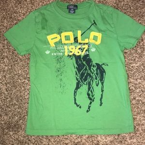 Polo by Ralph Lauren boys short sleeve shirt